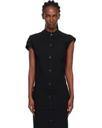 Issey Miyake - 'Like Torso Like Shirt' Shirt - Lyst