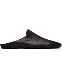 Dries Van Noten - Leather Mule Slip-On Loafers - Lyst