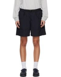 The North Face - Tnf Box Nylon Belted Shorts - Lyst