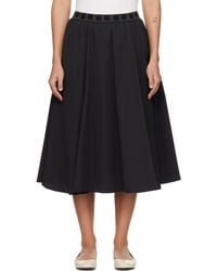 KENZO - Paris Boke Flower 2.0 Midi Skirt - Lyst