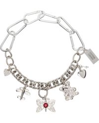 Chopova Lowena - Fly Little Bear Carabiner Necklace - Lyst
