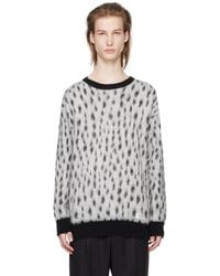 Wacko Maria - Leopard Sweater - Lyst