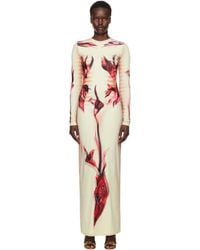 Jean Paul Gaultier - グリーン＆ピンク The Flower Body Morphing Marinière マキシワンピース - Lyst
