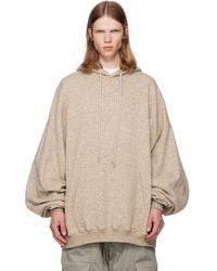 Rick Owens - Tower Hun Hoodie - Lyst