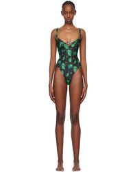 Chopova Lowena - Green Suski Swimsuit - Lyst
