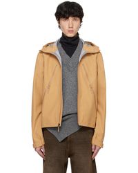 MM6 by Maison Martin Margiela - Tan Salomon Edition Windbreaker Jacket - Lyst