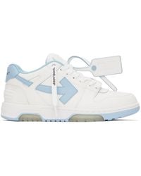 Off-White c/o Virgil Abloh - Out-of-office Two-tone Sneakers - Lyst