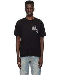 Amiri - T-shirt noir à image - Lyst