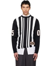 Moschino - Sport Inspired Sweater - Lyst