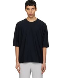 Homme Plissé Issey Miyake - Release-T Basic T-Shirt - Lyst