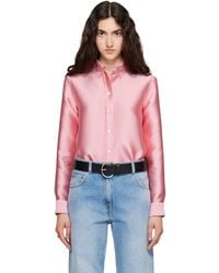 Calvin Klein - Sophie Button-Down Shirt - Lyst