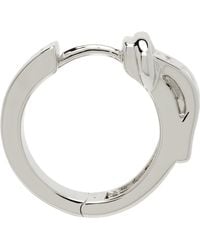 Vivienne Westwood - Bobby Single Hoop Earring - Lyst