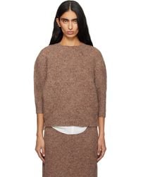 Lauren Manoogian - ベージュ Loft Baby クルーネックセーター - Lyst