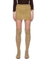 Isa Boulder - Ssense Exclusive Miniskirt - Lyst