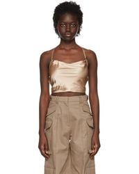 ROKH - Silk Tank Top - Lyst