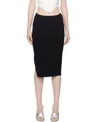Miaou - Verona Midi Skirt - Lyst