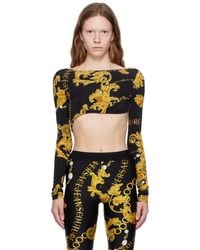 Versace - Chain Couture Bodysuit - Lyst