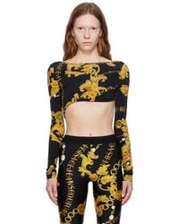 Versace Jeans Couture - Chain Couture Bodysuit - Lyst