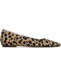 Aeyde - Cassy Pointed-Toe Ballerina Flats - Lyst