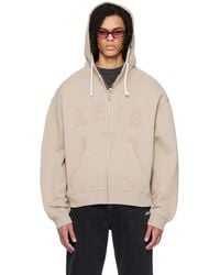 Axel Arigato - Taupe Legend Hoodie - Lyst