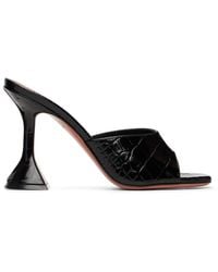 AMINA MUADDI - Lupita Slipper 95 Heeled Sandals - Lyst
