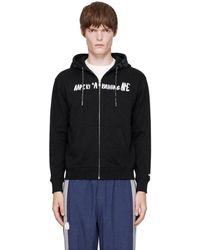 Aape By A Bathing Ape - 'Aape' Basic Zip Up Hoodie - Lyst