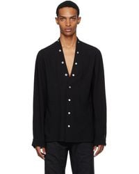 Rick Owens - Concordians Larry Fogpocket Shirt - Lyst