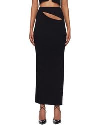 Christopher Esber - Hip Slash Maxi Skirt - Lyst