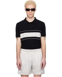 Ernest W. Baker - Striped Polo - Lyst