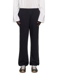 Acne Studios - Cotton Sweatpants - Lyst