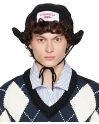 Charles Jeffrey - Chunky Aviator Beanie - Lyst