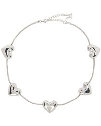 Marland Backus - Heart String Necklace - Lyst