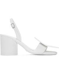 Clarks Tamira West Wedge Leather Sandal, White NWT Clarks Tamira West Wedge Leather Sandal, White NWT