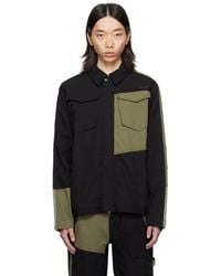 Maharishi - Khaki Simtex Cargo Jacket - Lyst