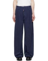 DSquared² - Re-Worked Colorblock Easy Zoot Trousers - Lyst