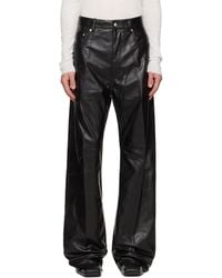 Rick Owens - Tower Geth Leather Pants - Lyst