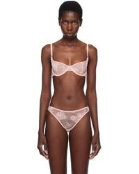 Fleur du Mal - ピンク Bouquet レース スクープ バルコネットブラ - Lyst