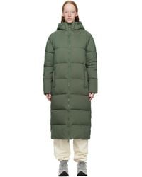 GIRLFRIEND COLLECTIVE - Long Puffer Coat - Lyst