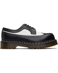 Dr. Martens - 3989 Bex Smooth Leather Brogue Derbys - Lyst