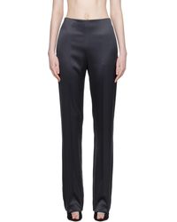 Valentino - Double Duchesse Stretch Trousers - Lyst