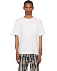 Pop Trading Co. - Paul Smith Edition Pocket T-shirt - Lyst