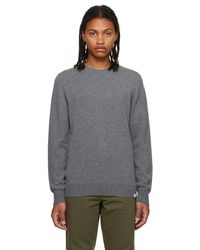 Norse Projects - Gray Sigfred Sweater - Lyst