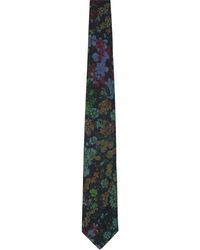 Dries Van Noten - Floral Tie - Lyst