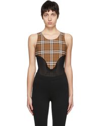 Burberry Bodysuits for Women | Online Sale up to 50% off | Lyst