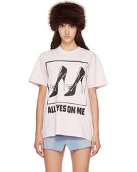 VAQUERA - 'All Eyes On Me' T-Shirt - Lyst