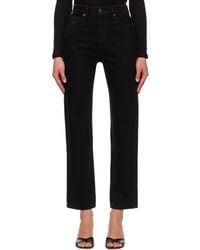 KHAITE - Abigail Jeans - Lyst