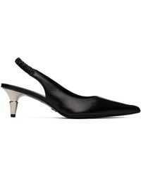 Proenza Schouler - Chaussures à petit talon spike noires - Lyst