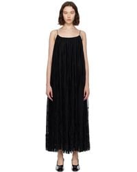 TOTEME - Floral Tulle Midi Dress - Lyst