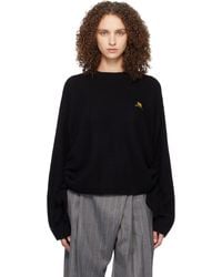 Ganni - Wool Mix Sweater - Lyst