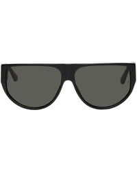 Linda Farrow - Black Elodie Sunglasses - Lyst